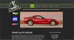 Desktop Screenshot of greasersauto.com